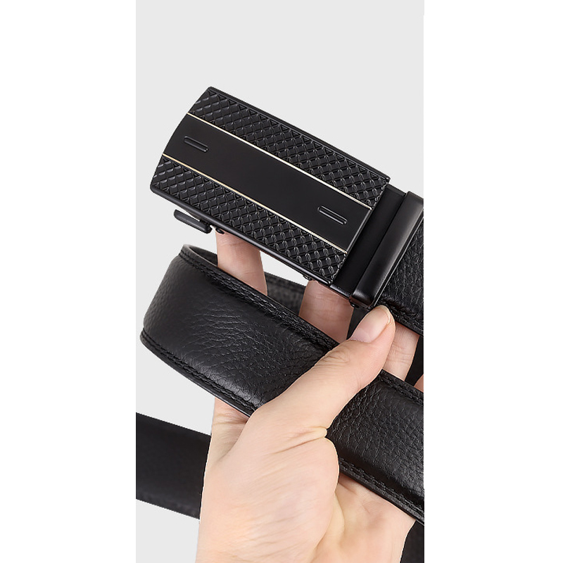 Thắt lưng nam DA BÒ THẬT - BEE GEE N8053