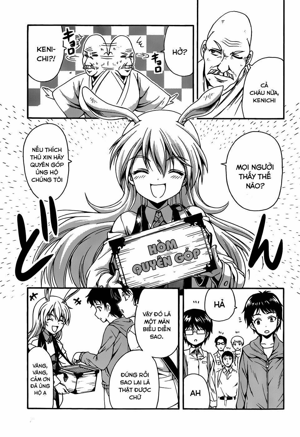 những cô gái có đôi tai thỏ chapter 2 45