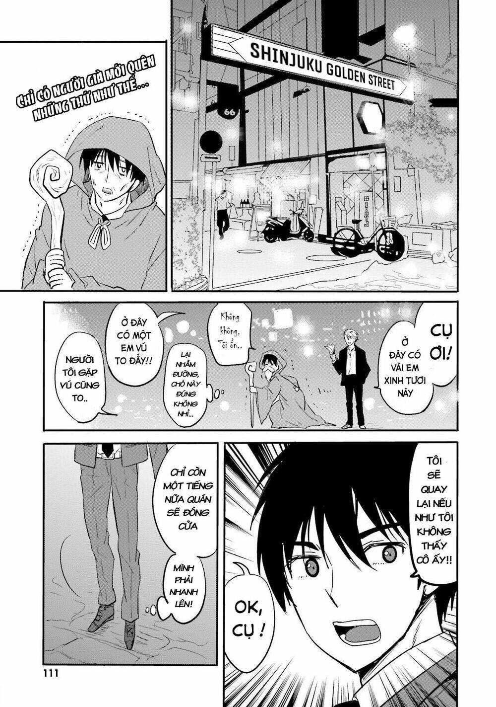 kirei na onee-san to nomu osake wa suki desu ka? chapter 6 11