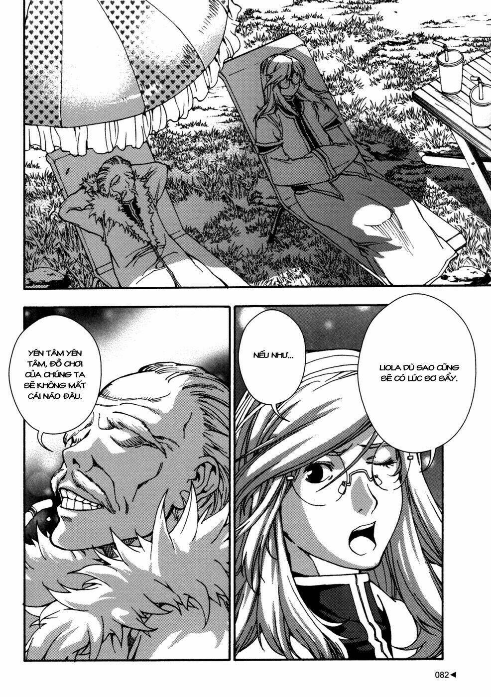 bất sát - kill no more chapter 6 37