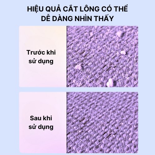 Máy cắt lông xù đa năng mini SOKANY SK-12004 cắt lông xù, vải xù quần áo cắt siêu bén siêu bền tiện lợi - HÀNG CHÍNH HÃNG - DELIYA