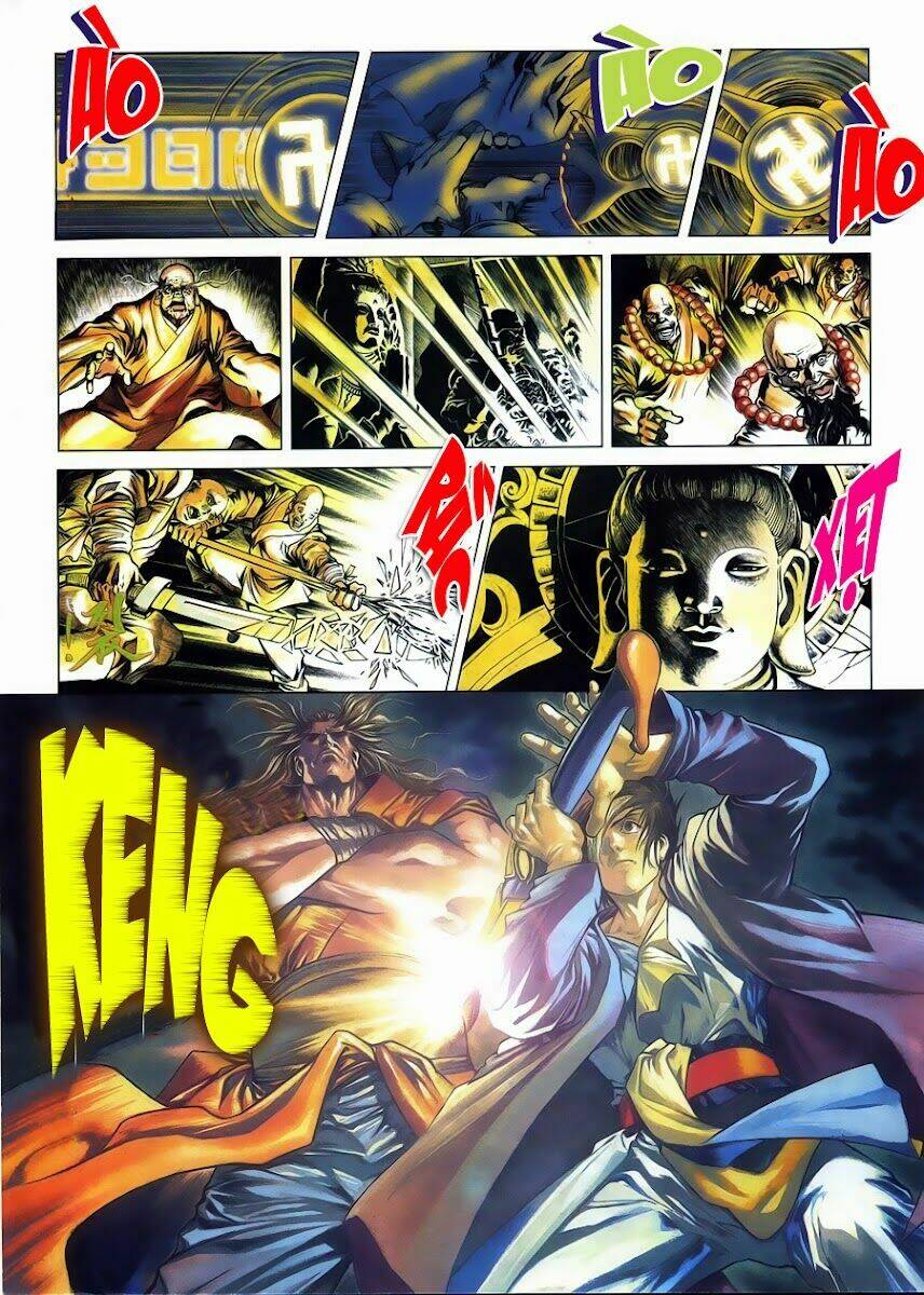 lục đạo thiên thư chapter 1 10