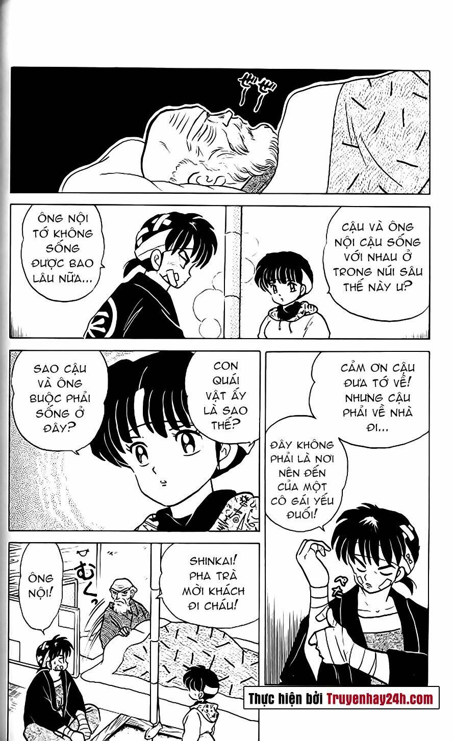 suối lời nguyền chapter 267 11