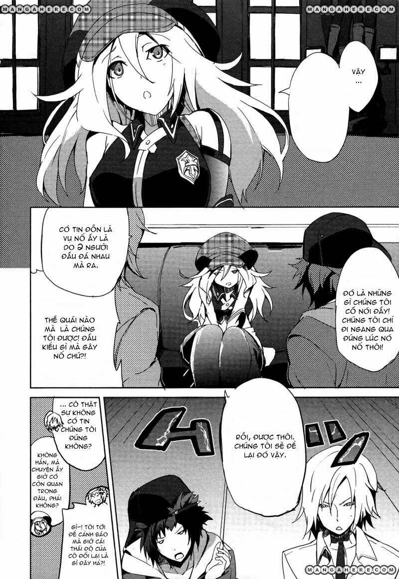 god eater - the summer wars chapter 5 6