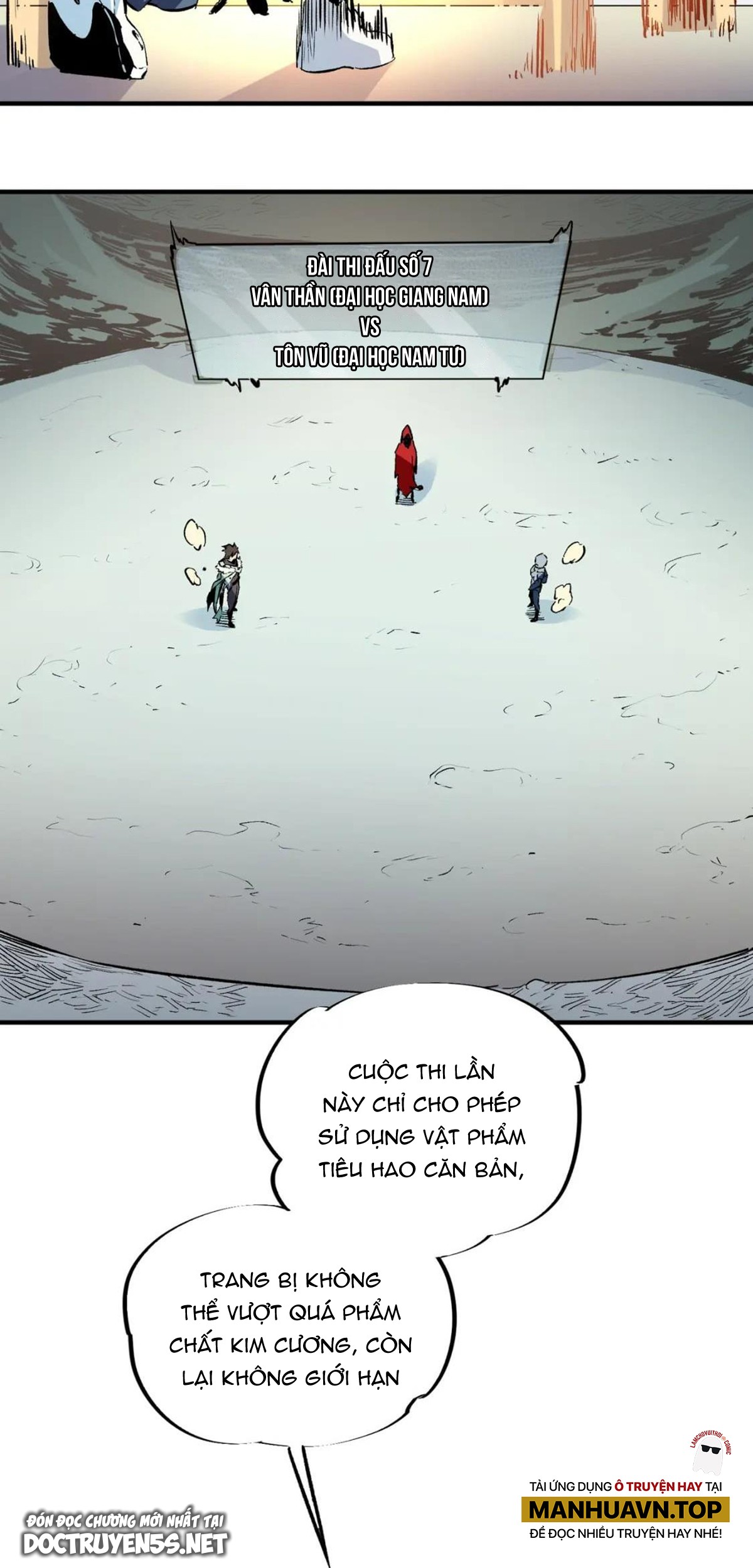 toàn dân chuyển chức: không có chức ta kết thúc thần minh chapter 28 16