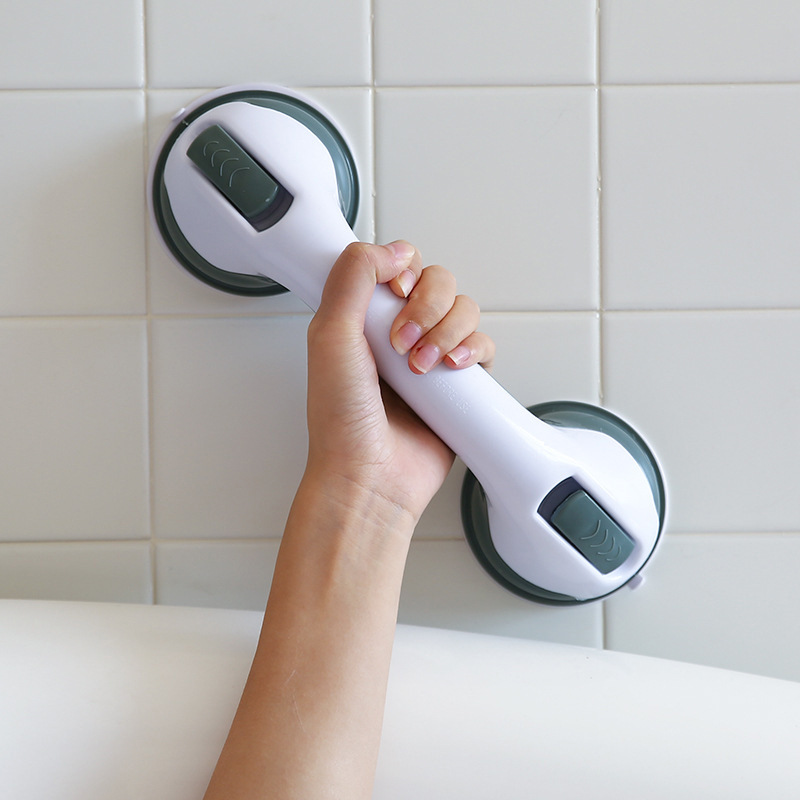 Tay vịn chống trượt sử dụng cho phòng tắm nhà vệ sinh lắp đặt dễ dàng sử dụng cho trẻ em và người già, chịu lực 10kg