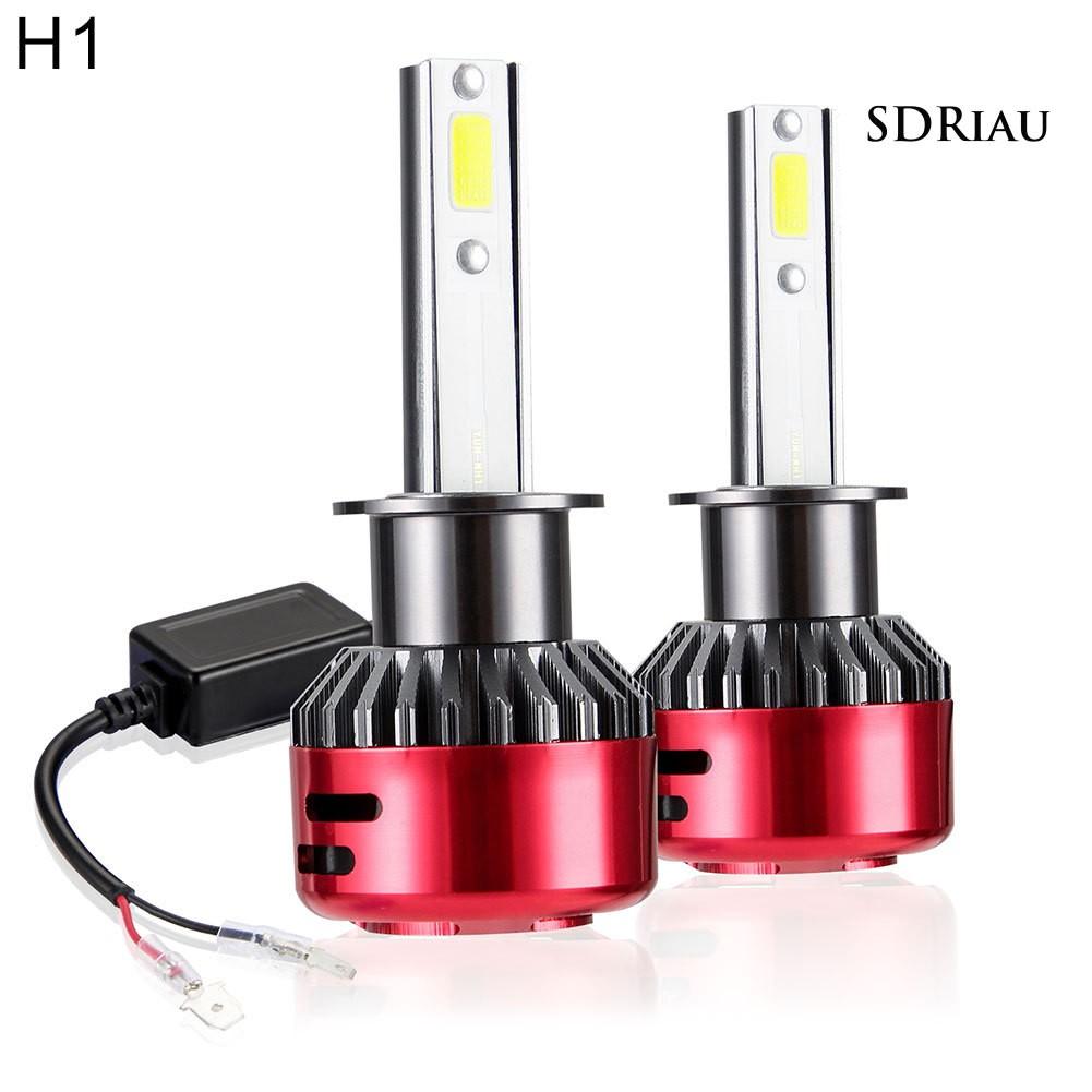 2 Bóng Đèn Pha Siêu Sáng Chống Nước Cho Xe Hơi