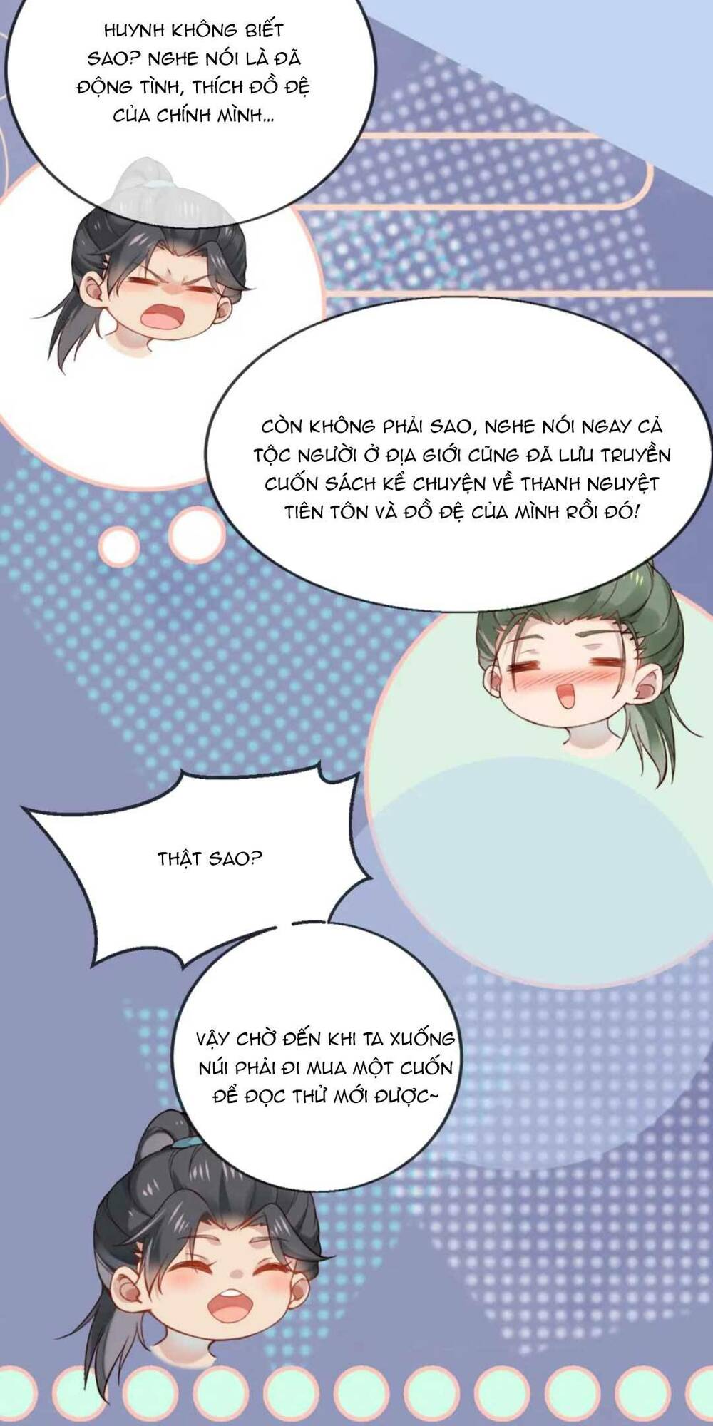 xuyên sách : nghịch đồ hắn lại muốn bắt nạt sư phụ chapter 11 5