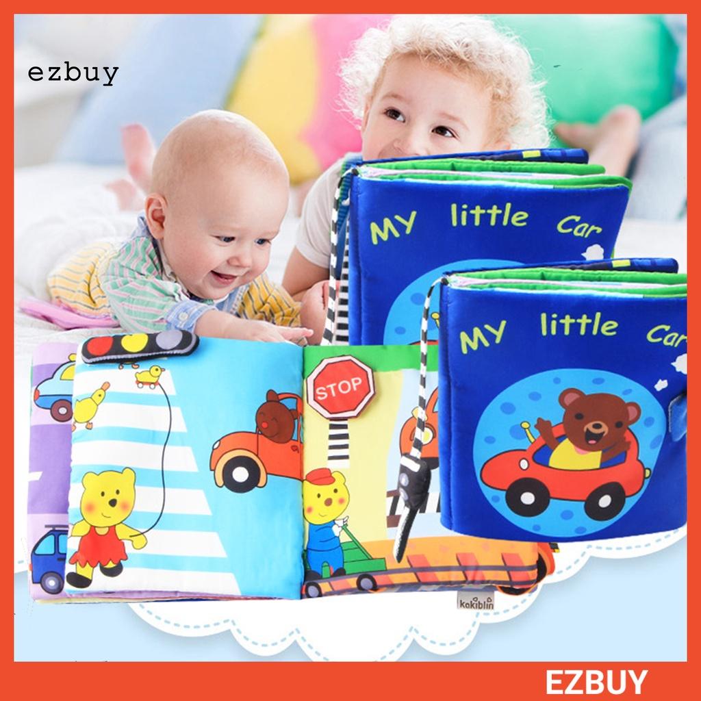 Perception Training Cloth Books Soft Baby Cloth Books Hand-eye Coordination for Children