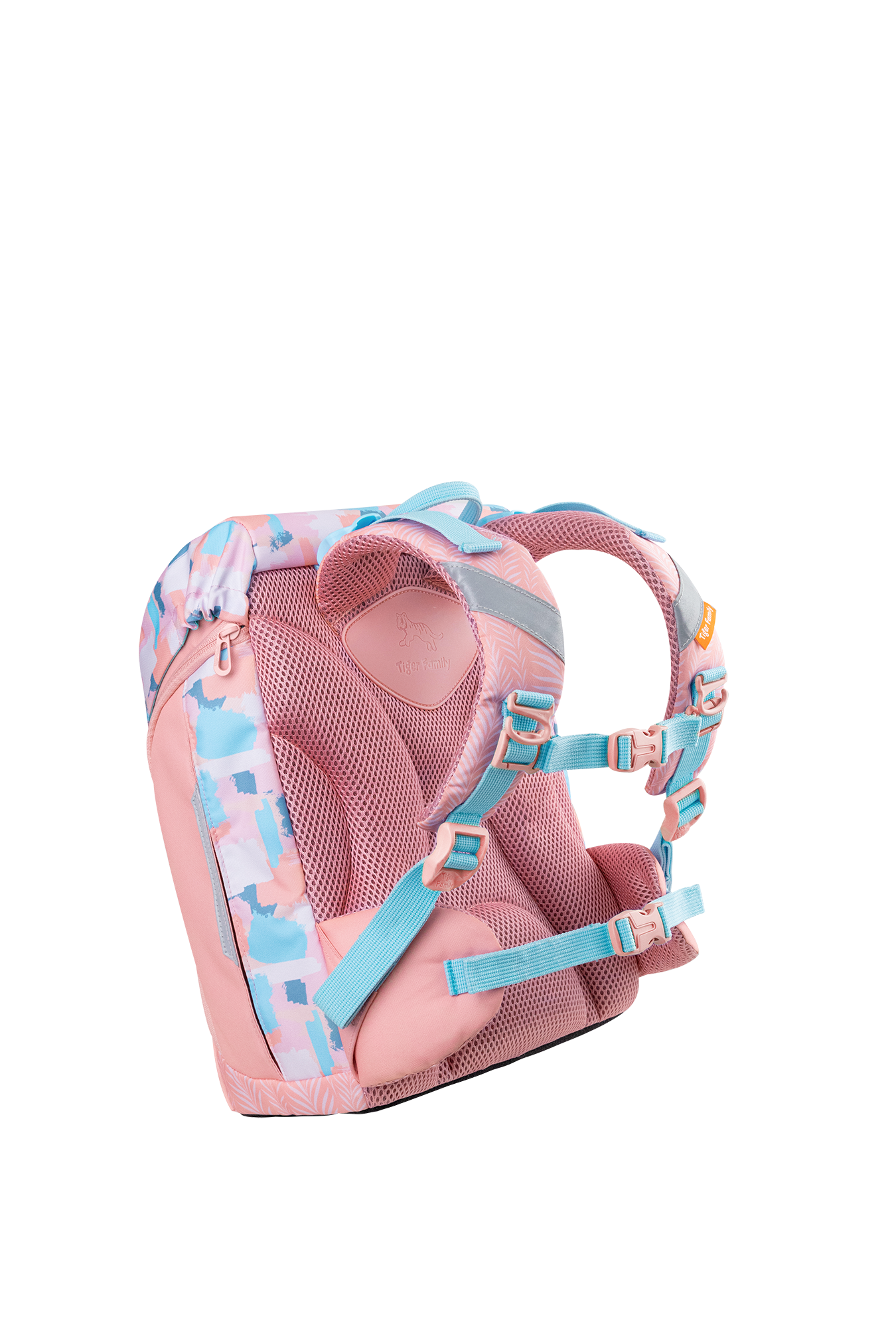 Ba Lô Chống Gù Infinity Schoolbag - Peachy Savanna- Go Green - Tiger Family TGFY-007A