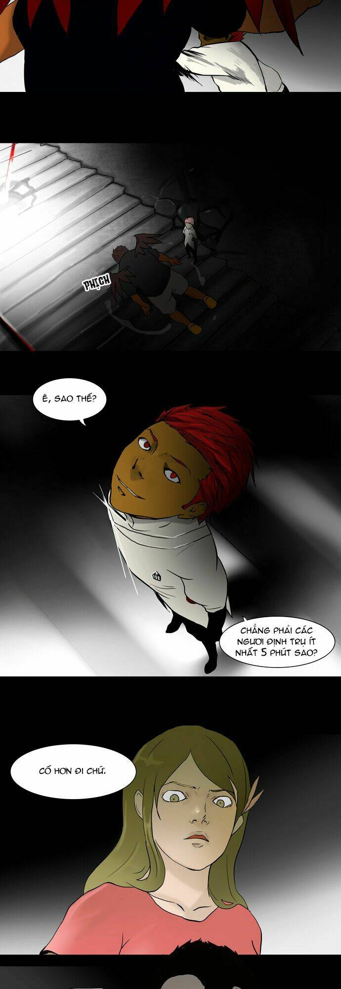 cuộc chiến trong tòa tháp chapter 38 21