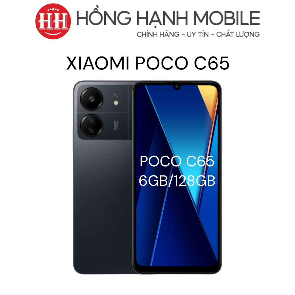 Hình ảnh Điện Thoại Xiaomi POCO C65 6GB/128GB - Hàng Chính Hãng