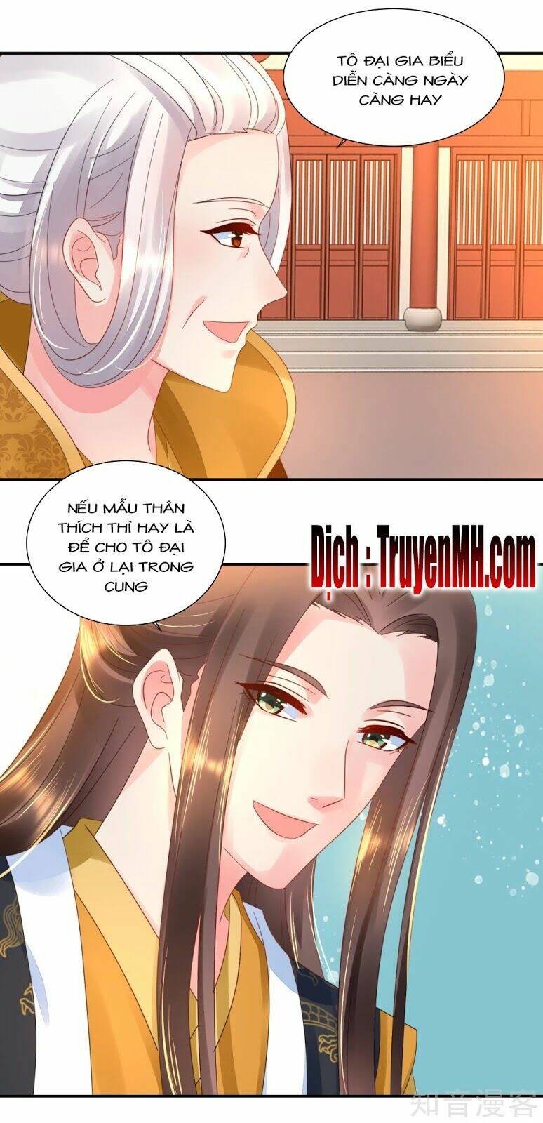 lãnh cung phế hậu muốn nghịch thiên chapter 72 5