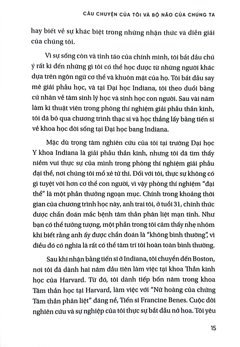 Sống Trọn Não Bộ - Giải Phẫu Sự Lựa Chọn Và Bốn Nhân Vật Thúc Đẩy Cuộc Đời Chúng Ta _TV