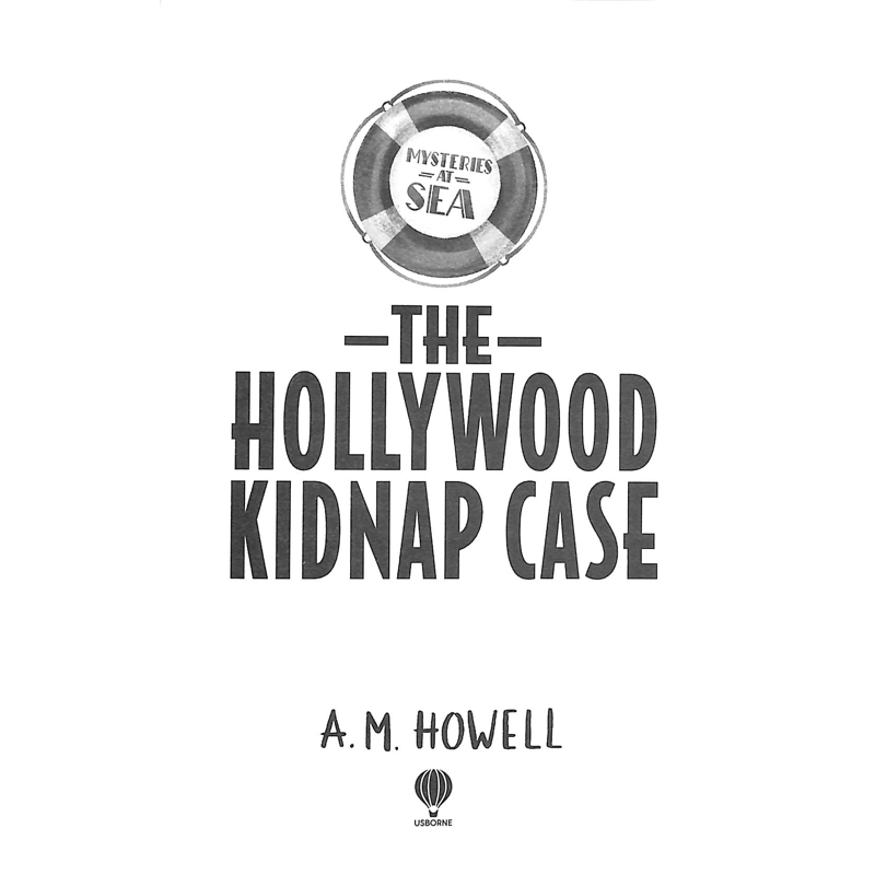 Sách Mysteries at Sea: The Hollywood Kidnap Case