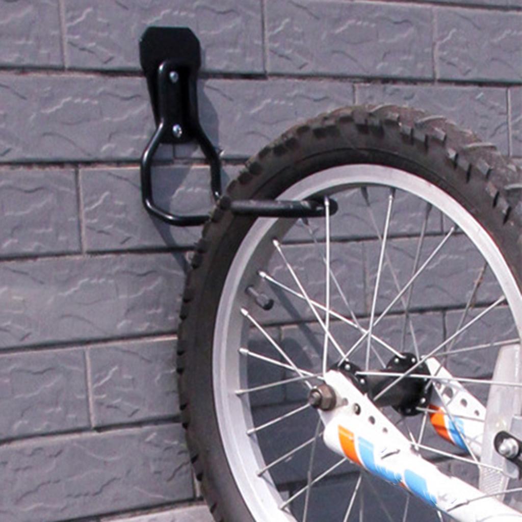 Iron Bike Hook Bicycle Holder Rack Stand Storage Wall Mount Garage Hanger