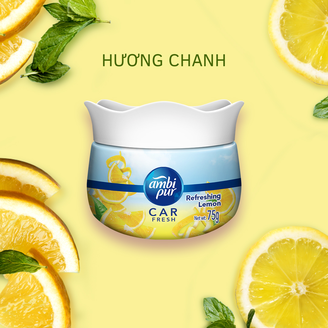 Sáp Thơm Phòng AMBIPUR Hộp 180G Nhiều Mùi Hương