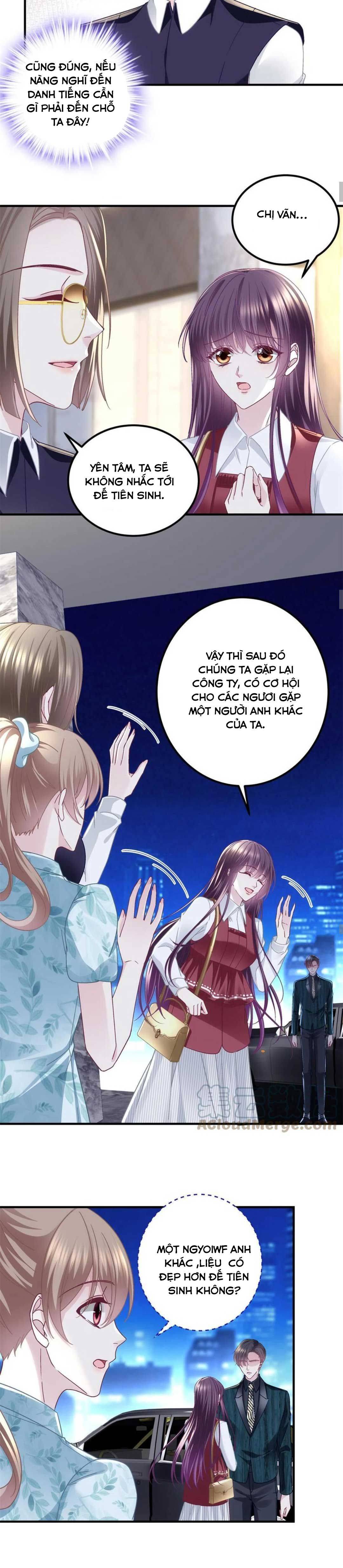 trọng sinh về chinh phục tổng tài chapter 96 17