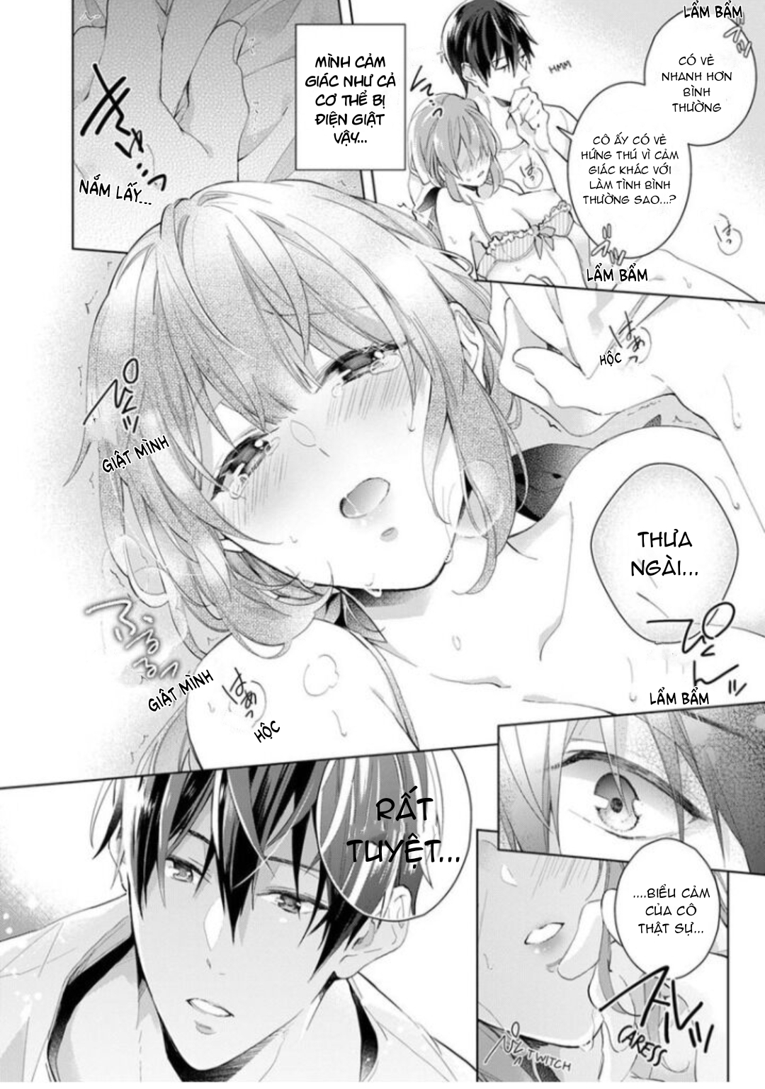 sếp của tôi là một kẻ đáng ghét chapter 3.2 12