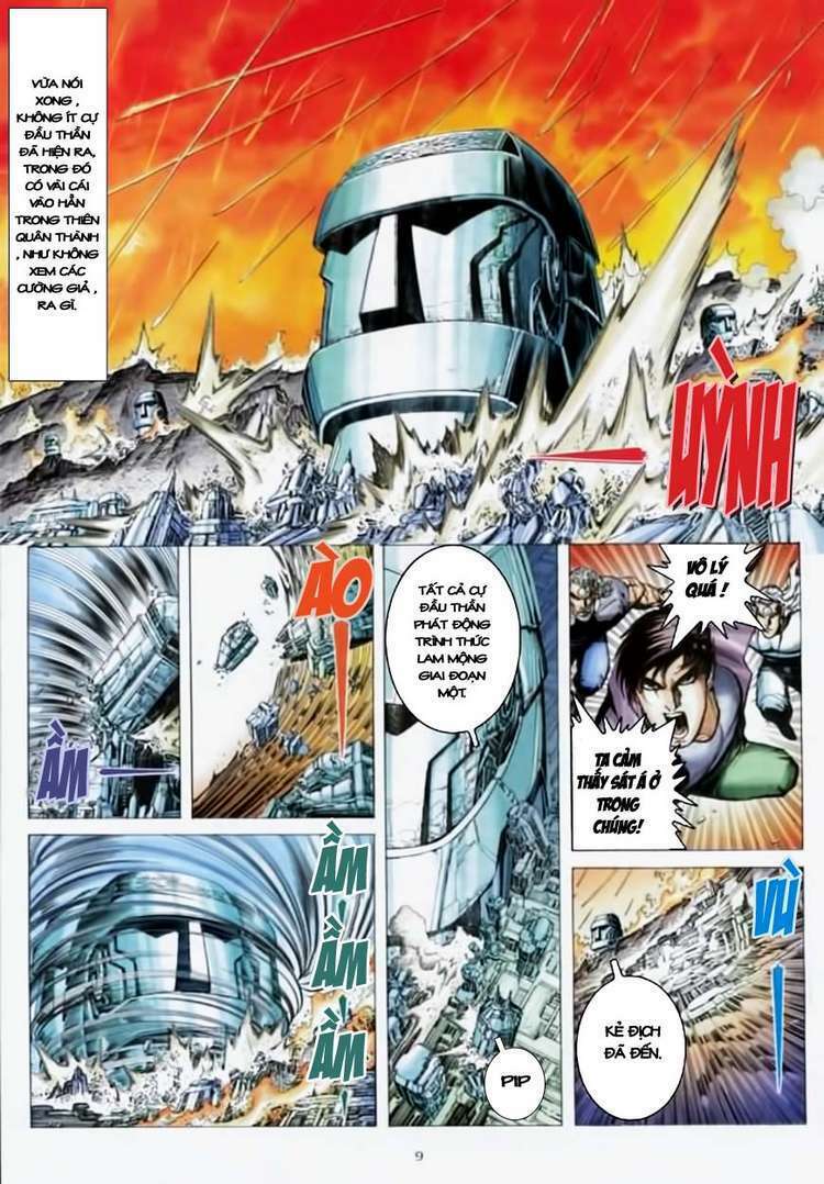 võ thần chapter 160 8