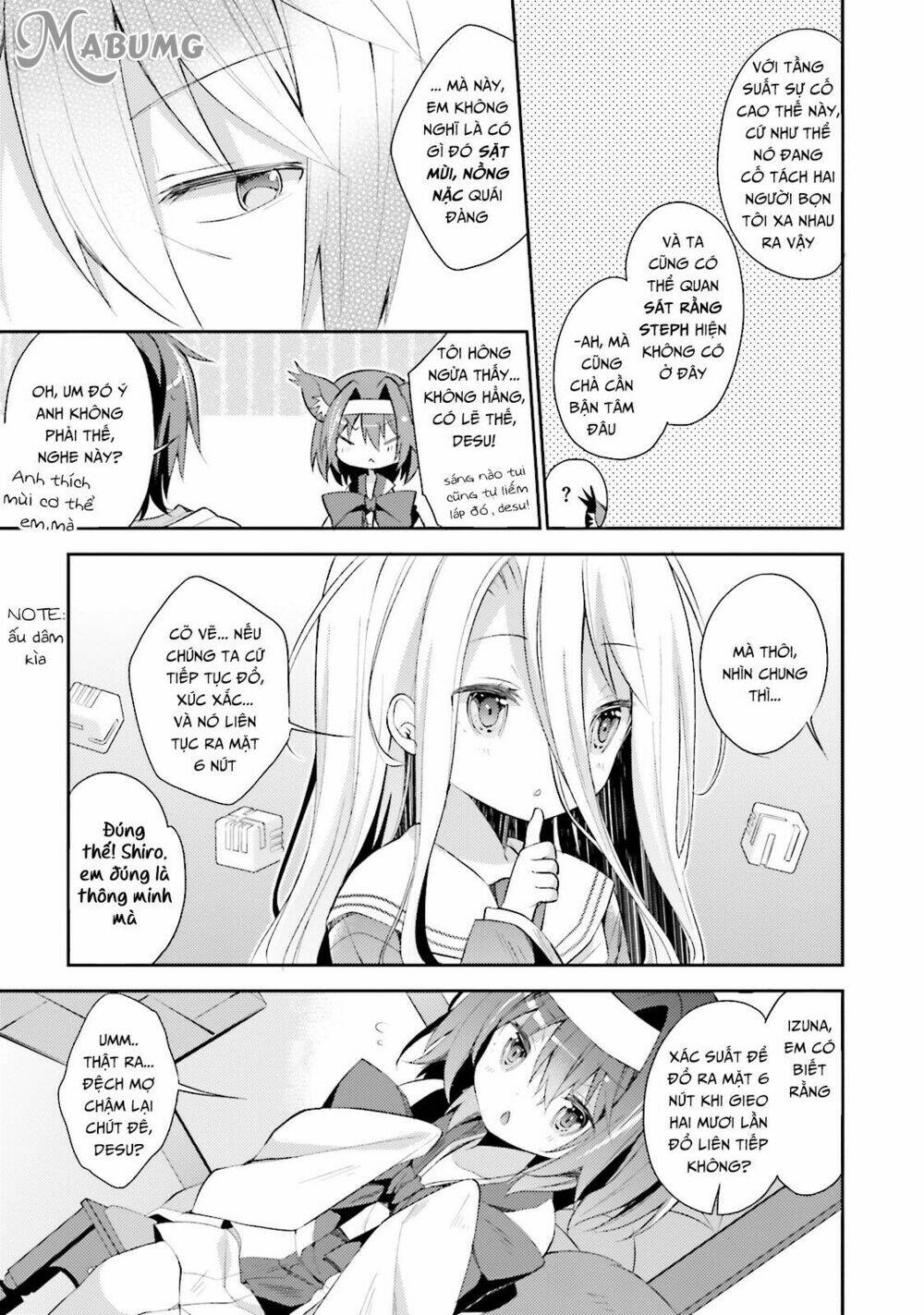 no game no life desu! chapter 3 19