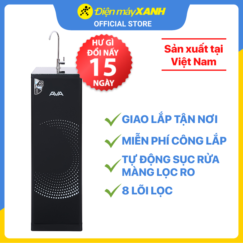 Máy lọc nước RO AVA LNT001 8 lõi - Hàng chính hãng - Giao hàng toàn quốc