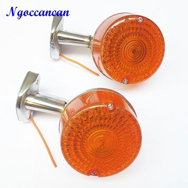 Bộ 2 Đèn Xi Nhan Sau Xe Máy Cub 81 Loại Đẹp