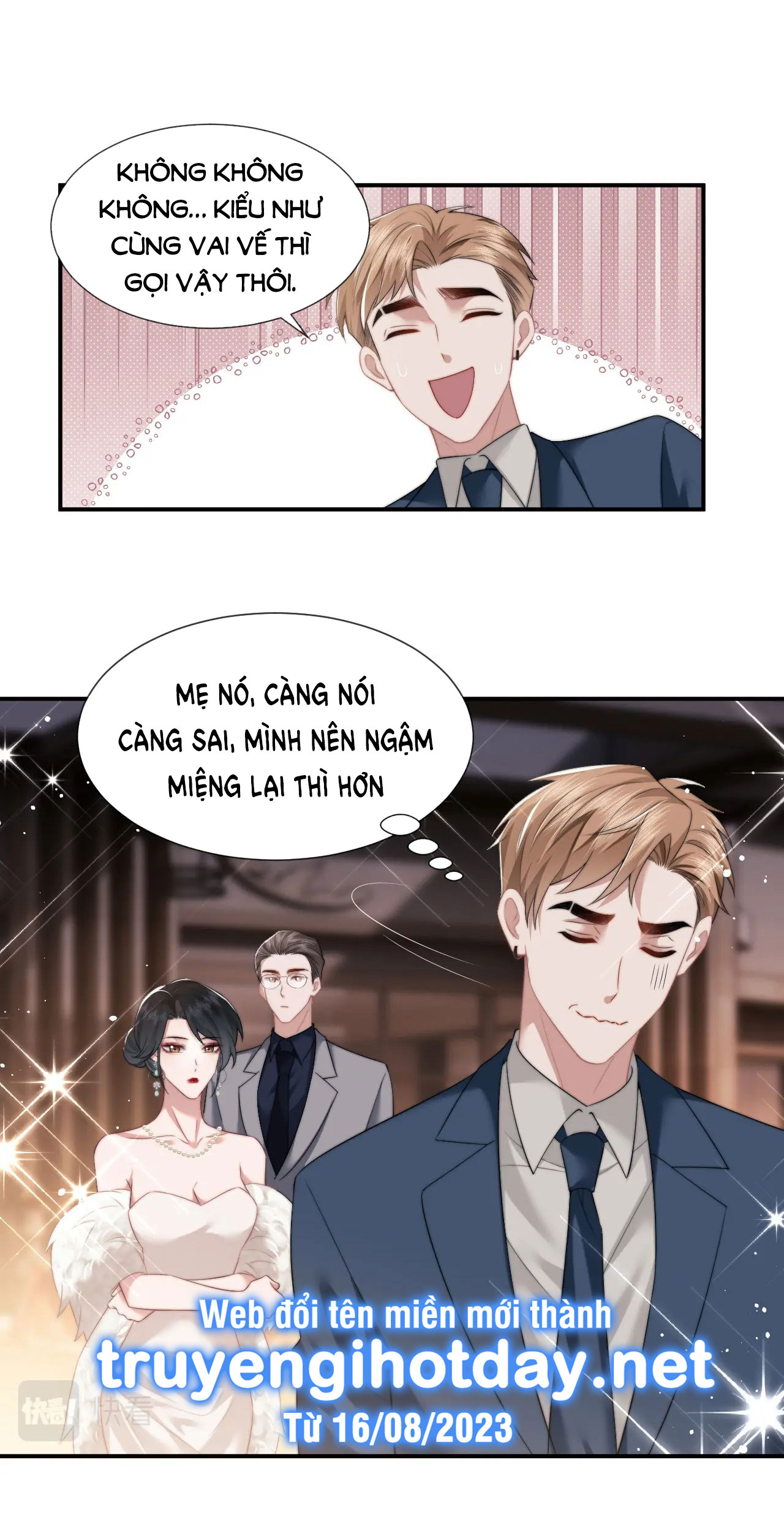 chủ mẫu cao môn xuyên không thành nữ phụ hào môn chapter 16.1 9