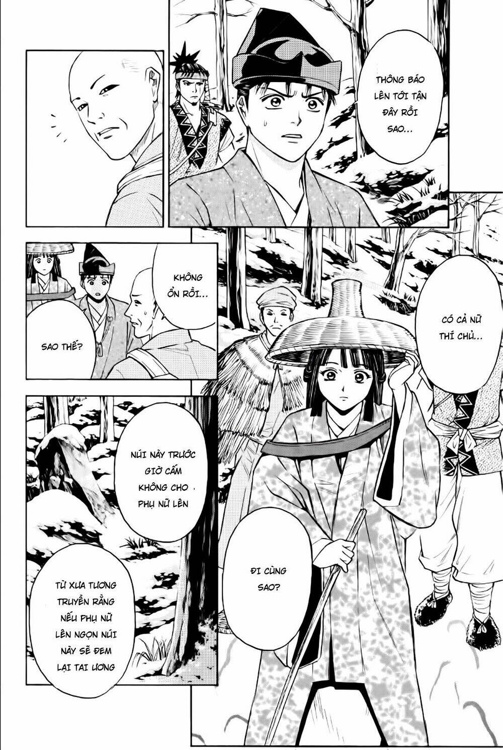 thiếu niên vương phần 2 chapter 85 38