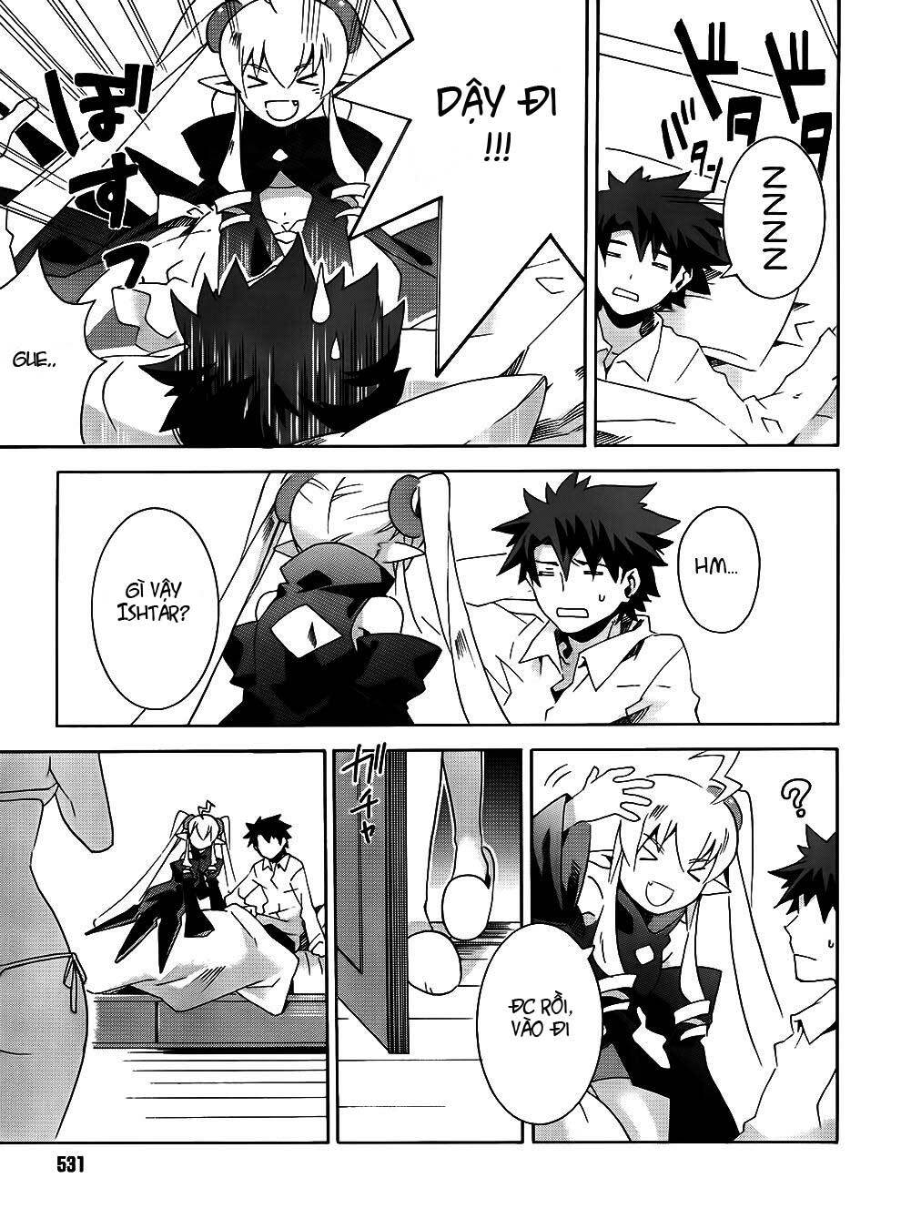 mahoutsukai () to deshi () no futekisetsu na kankei chapter 6 21