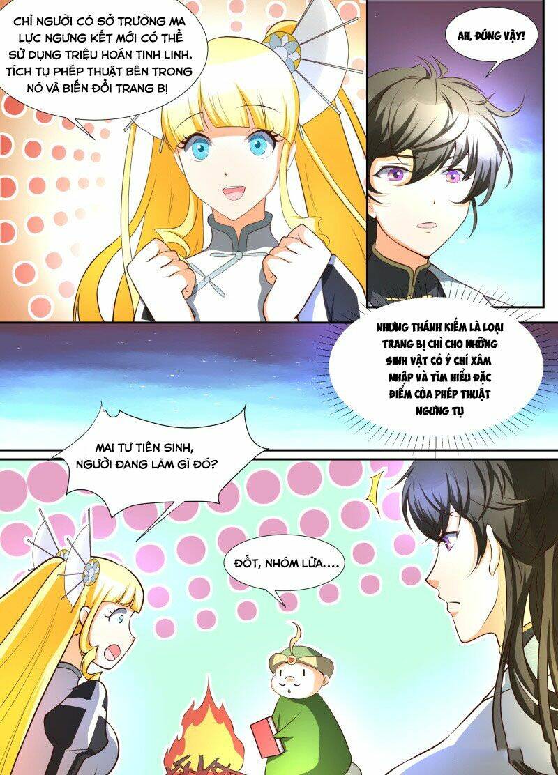 triệu hoán thánh kiếm chapter 13 4