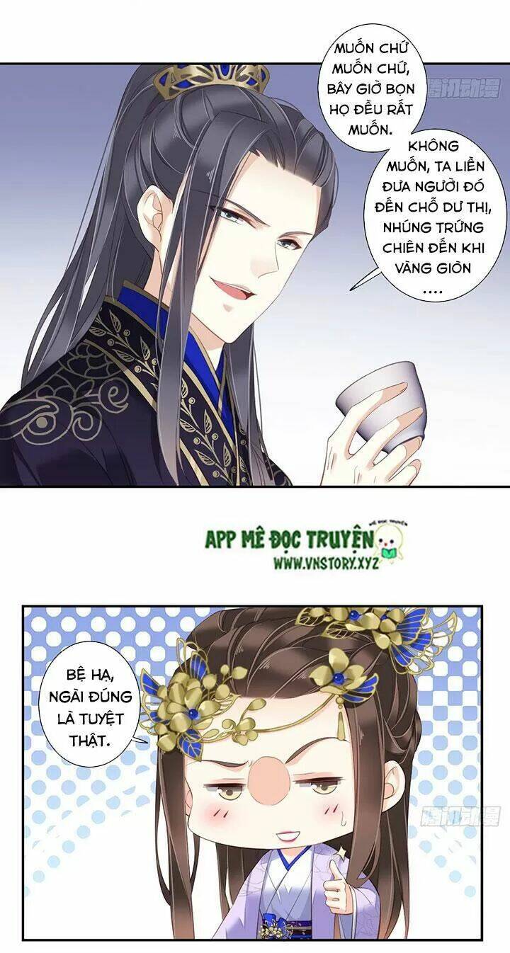hoàng hậu ương bướng chapter 194 4