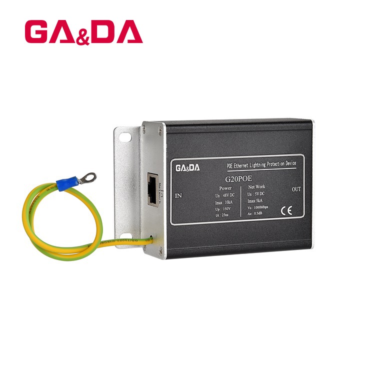 Chống sét lan truyền mạng Ethernet POE
