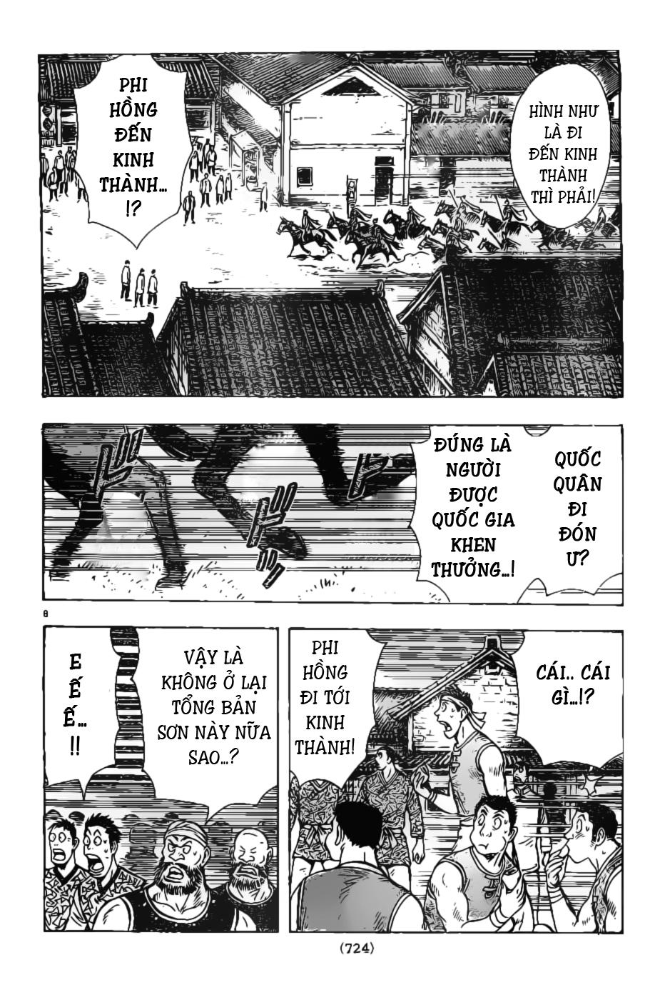 hoàng phi hồng phần 4 chapter 79 9