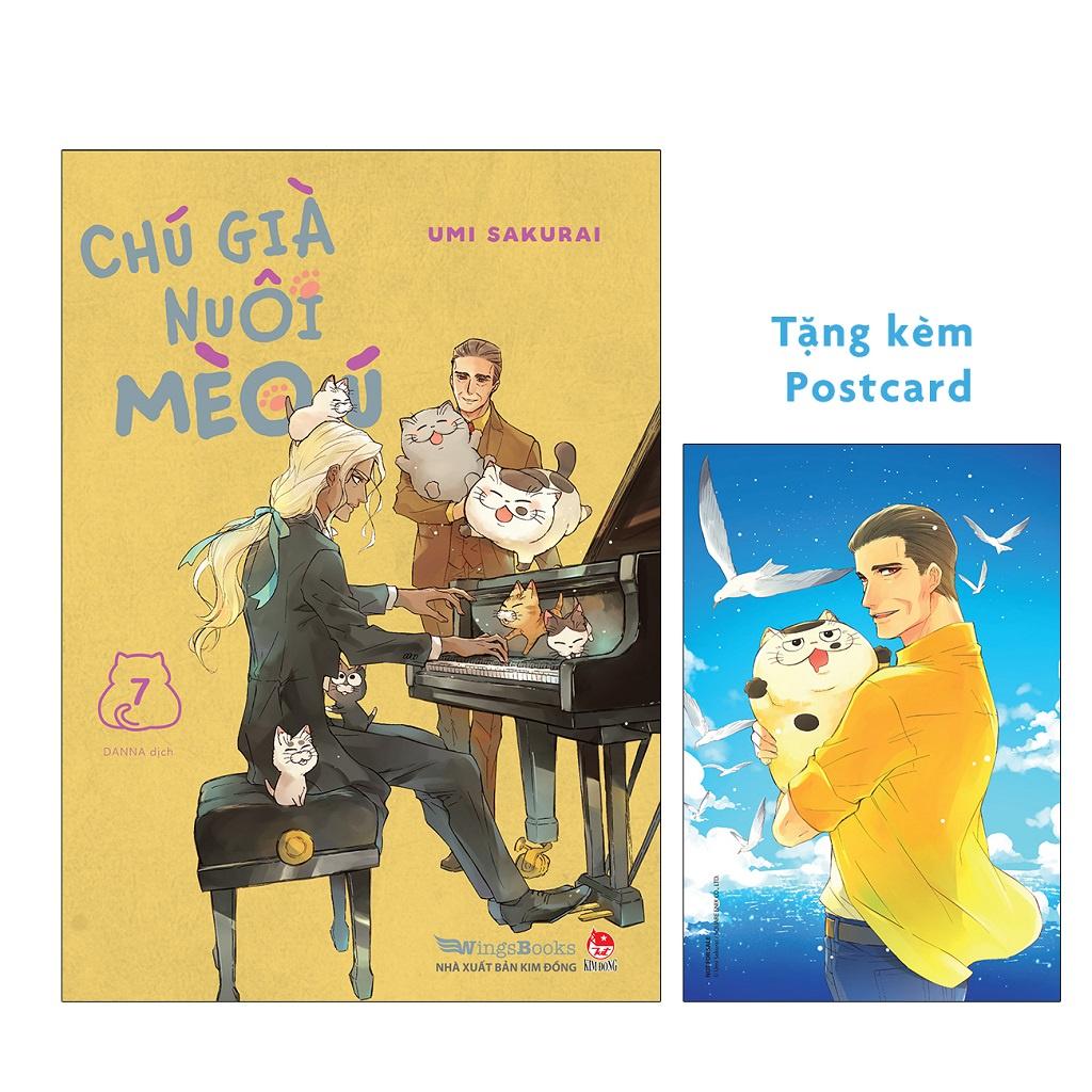 Chú Già Nuôi Mèo Ú - Bản Quyền