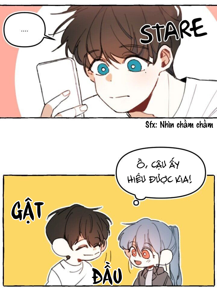 tình yêu có cần app dịch? chapter 2 38