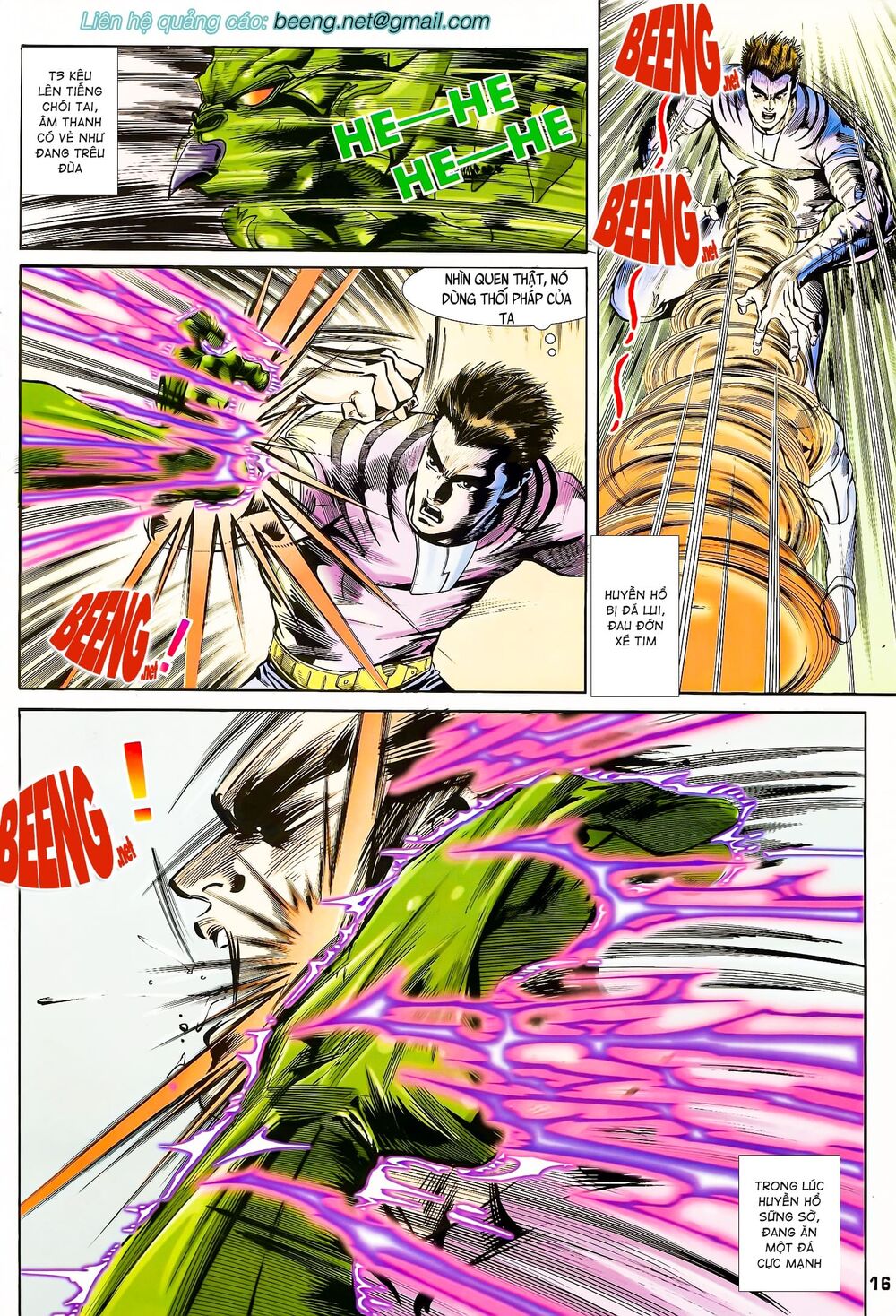 long hổ 5 thế chapter 109 1