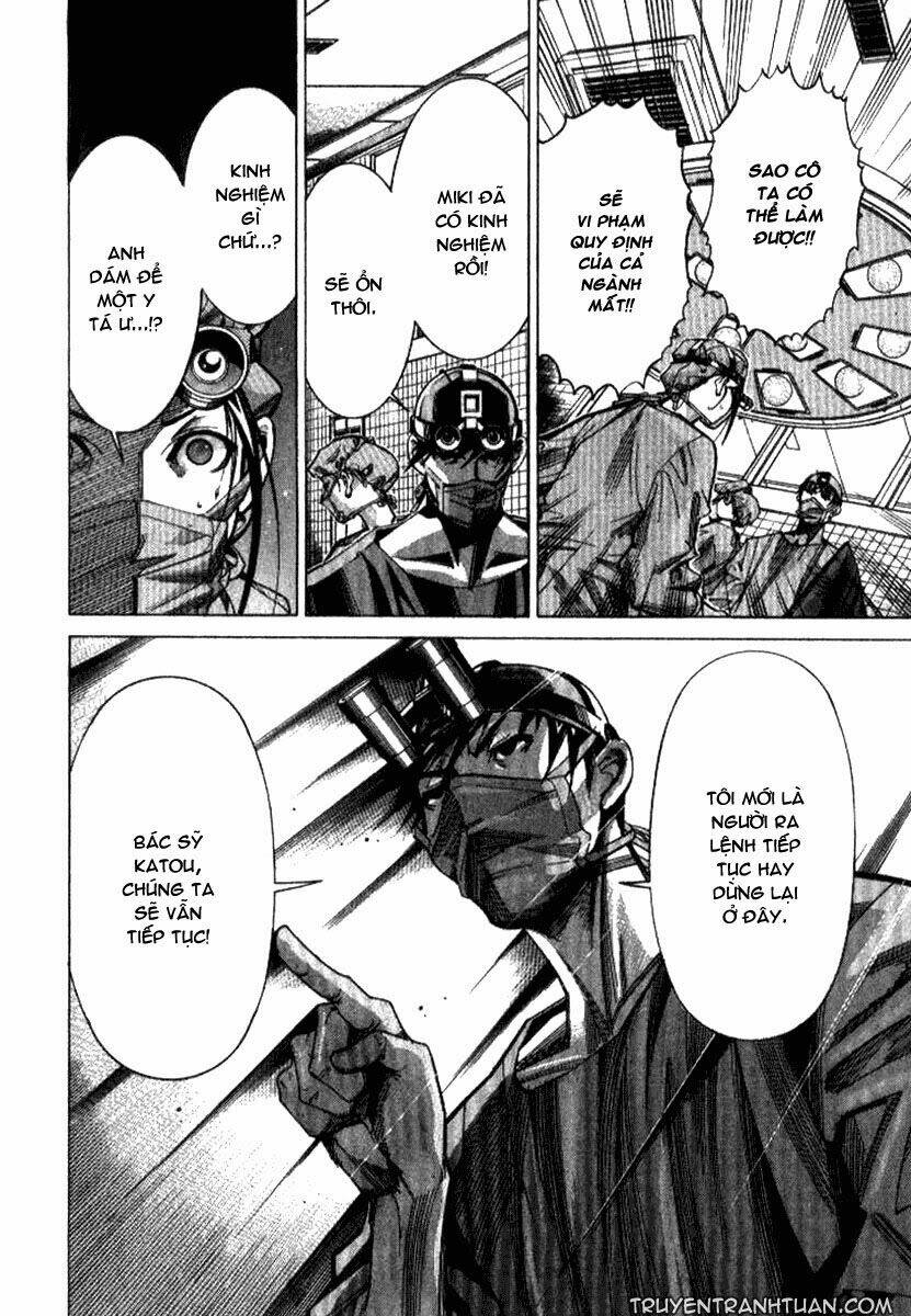 team medical dragon - y đội rồng chapter 32 30