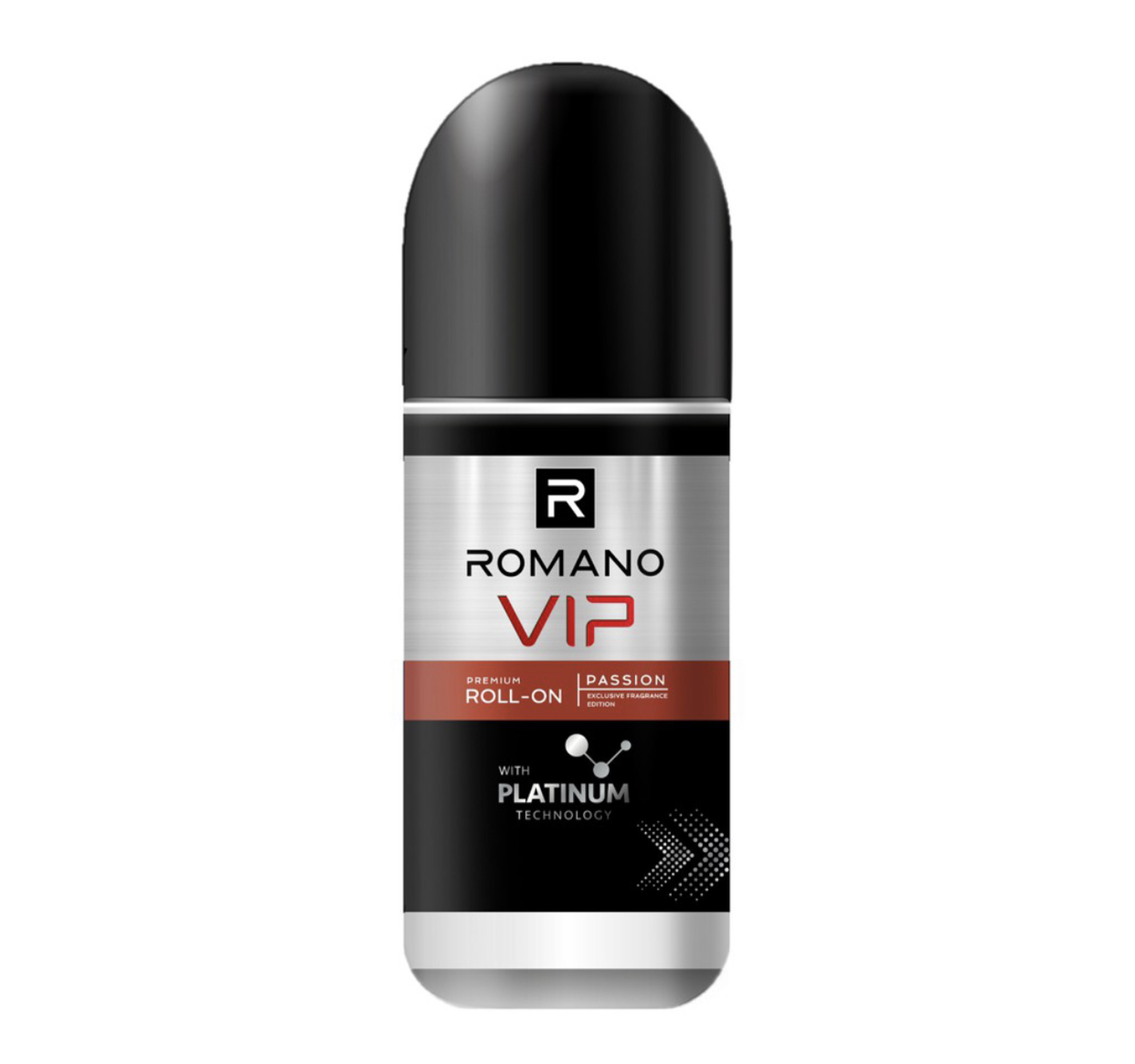 Bộ đôi Lăn khử mùi Romano Vip Passion mạnh mẽ bí ẩn 50m/chai