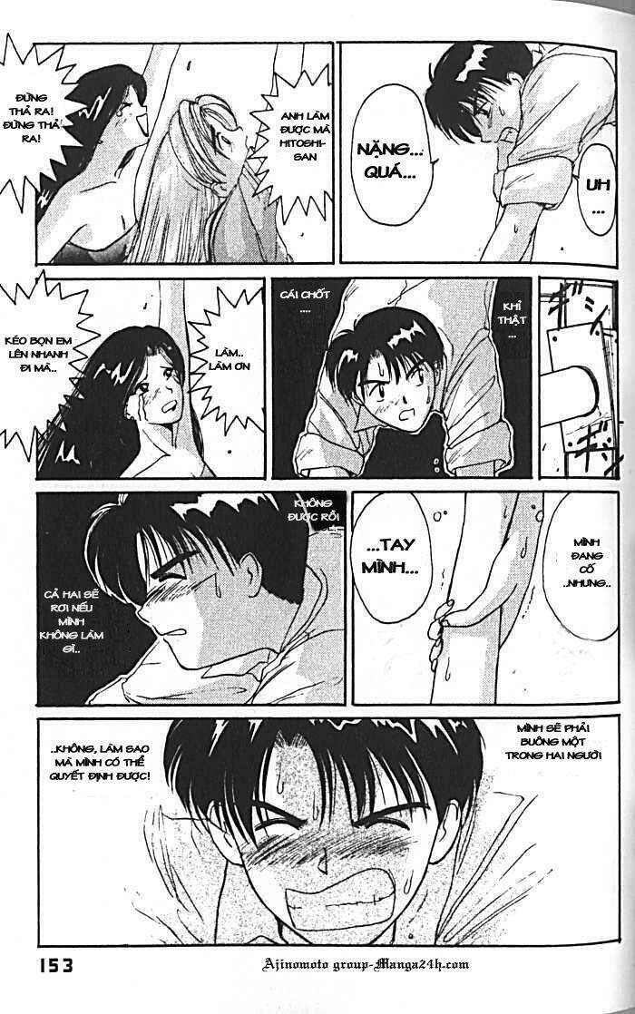 ai ga tomaranai! chapter 14 17