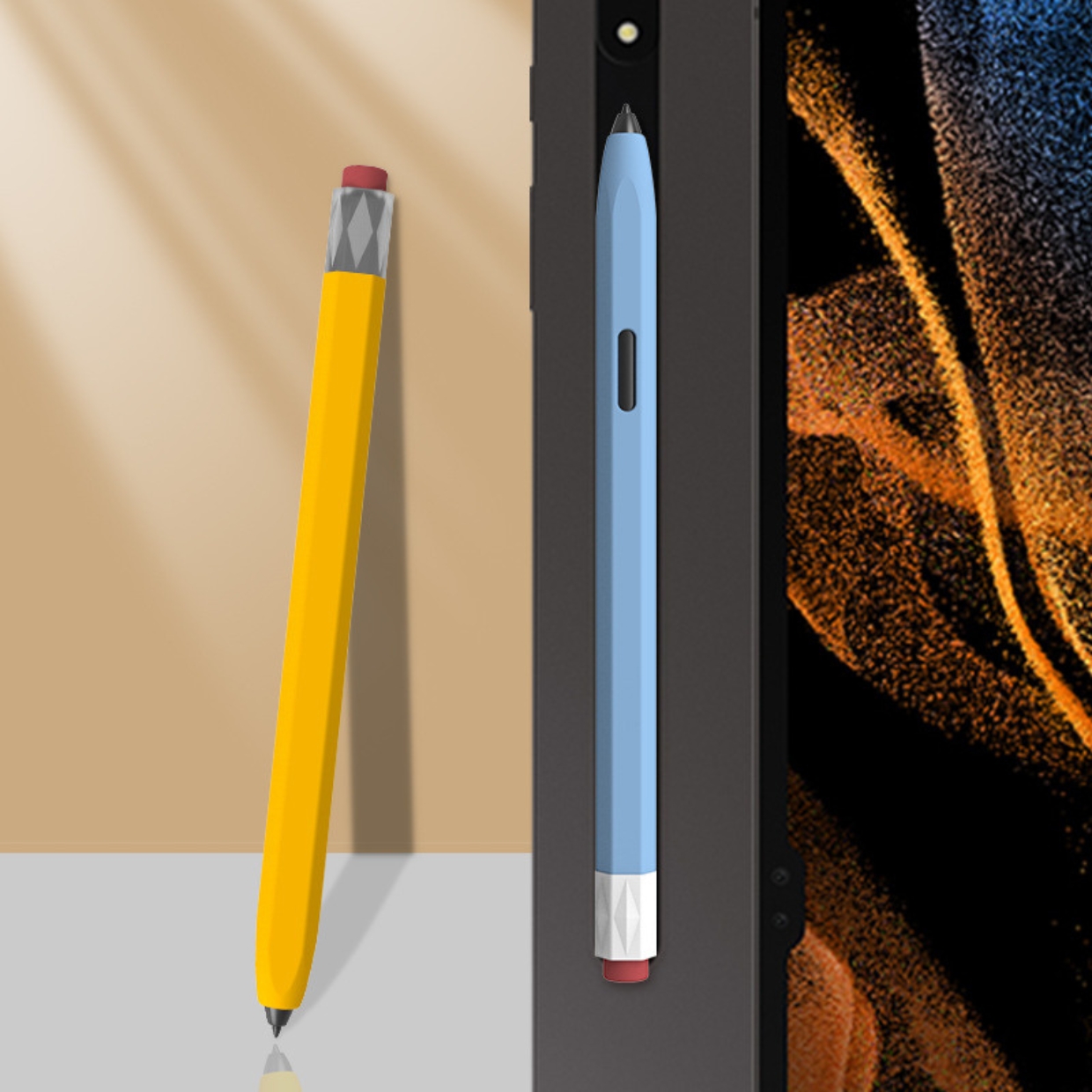 Ốp Case Bảo Vệ Dành Cho Apple Pencil 2, Kai.N Retro, Kiểu Dáng Bút Chì - Hàng Chính Hãng