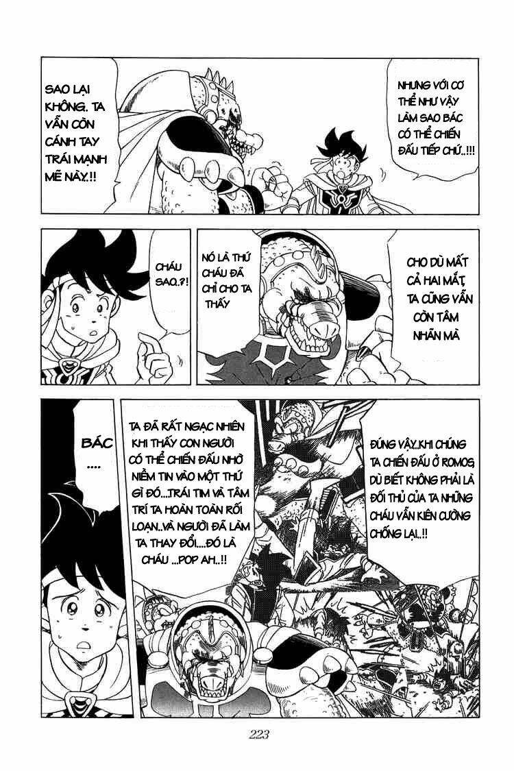dragon quest - dấu ấn rồng thiêng chapter 87 8