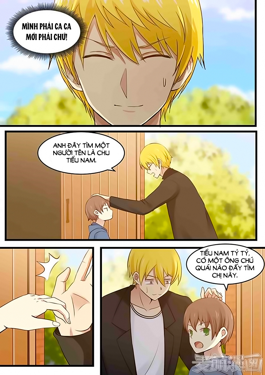 rơi vào tình yêu với bá đạo tổng tài chapter 111 9