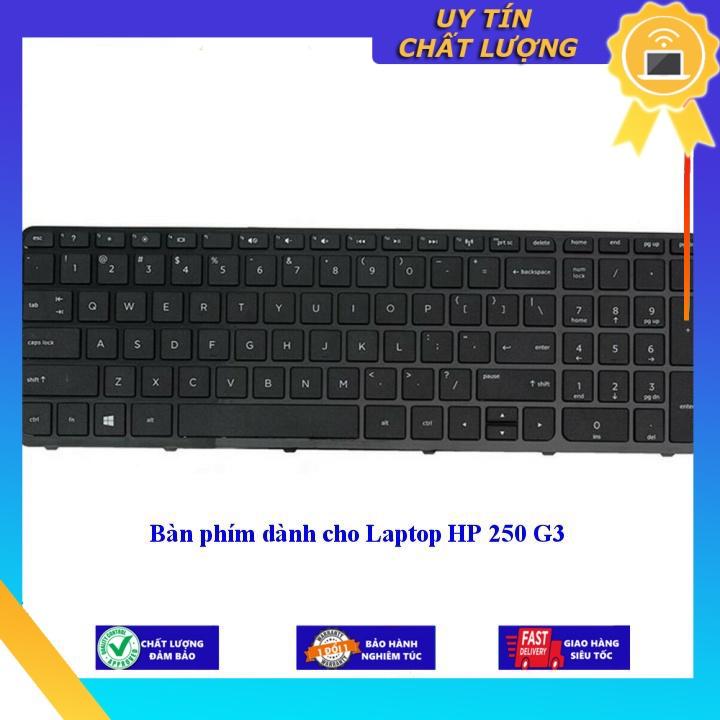 Bàn phím dùng cho Laptop HP 250 G3 - Hàng Nhập Khẩu New Seal