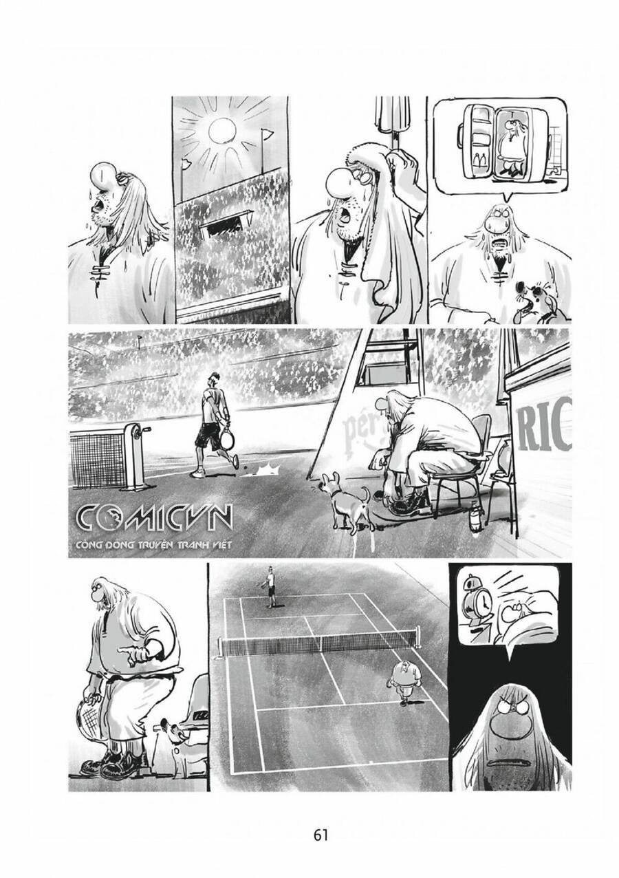 match - tay vợt kỳ khôi chapter 1.2 18