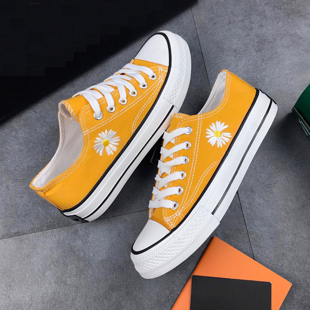 •Giày Thể Thao Sneaker Nữ , Đế Êm, Nhẹ Thoáng Khí, Thích Hợp Đi Chơi, Đi Hoc, Đi Làm, Đế Cao Su Đúc, Chống Trơn Trượt, Hạn Chế Mòn Đế, Miếng Lót Giày Cấu Trúc Tổ Ong Tạo Cảm Giác Êm S319