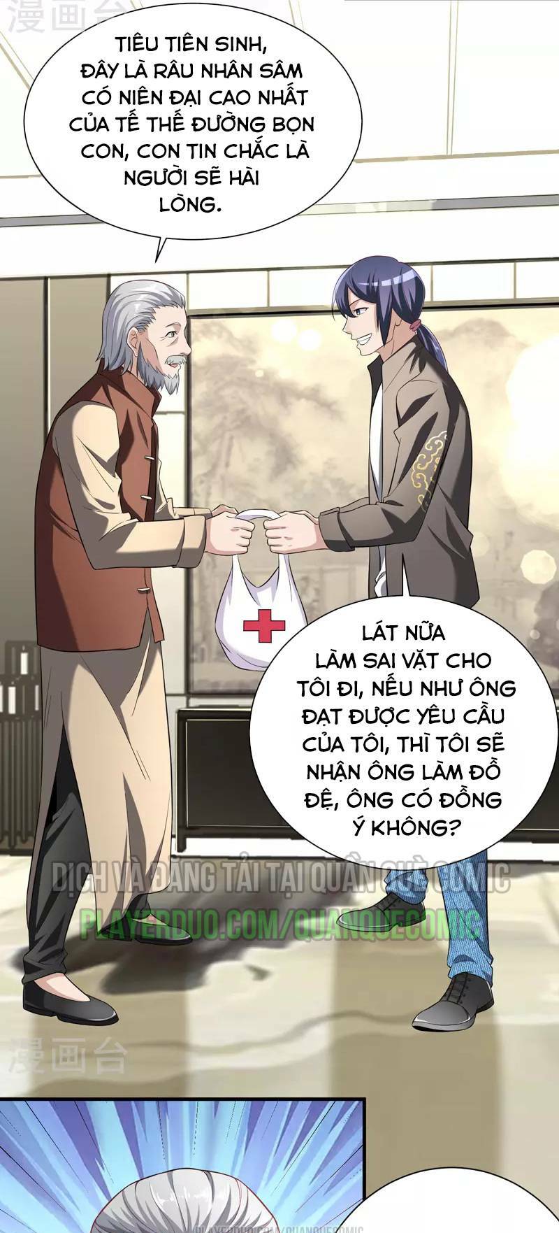 tuyệt phẩm cường thiếu chapter 8 7