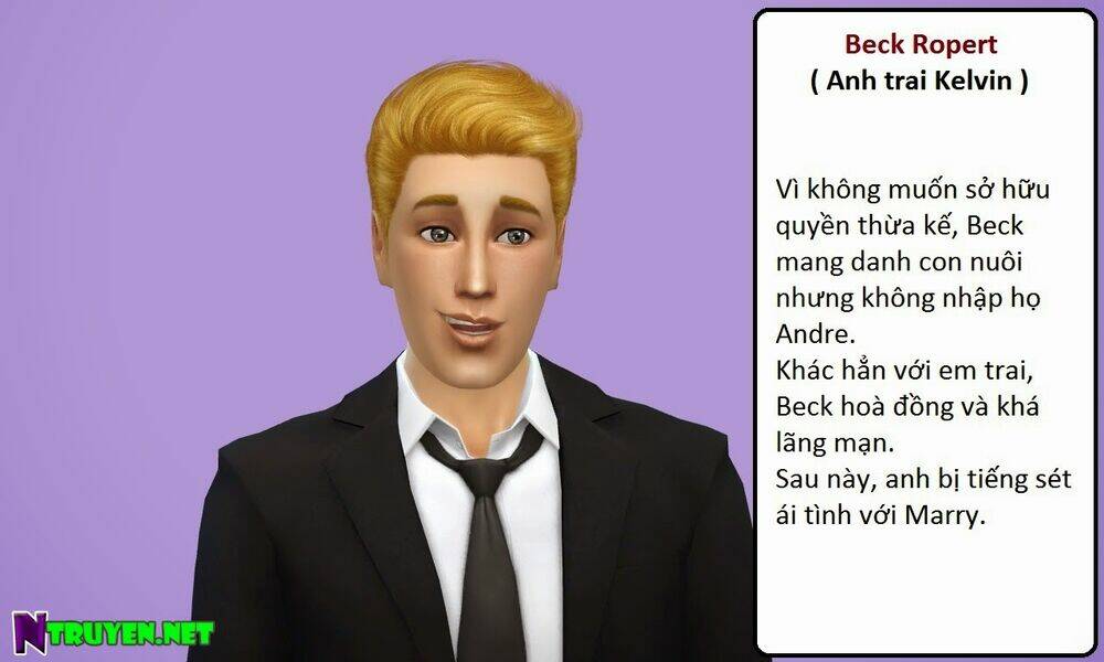 mysterious girl - truyện sims chapter 0 7