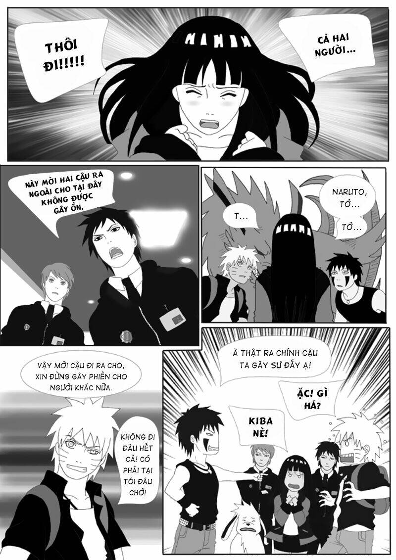 cửu vĩ hồ ly - doujinshi sasusaku chapter 40 14