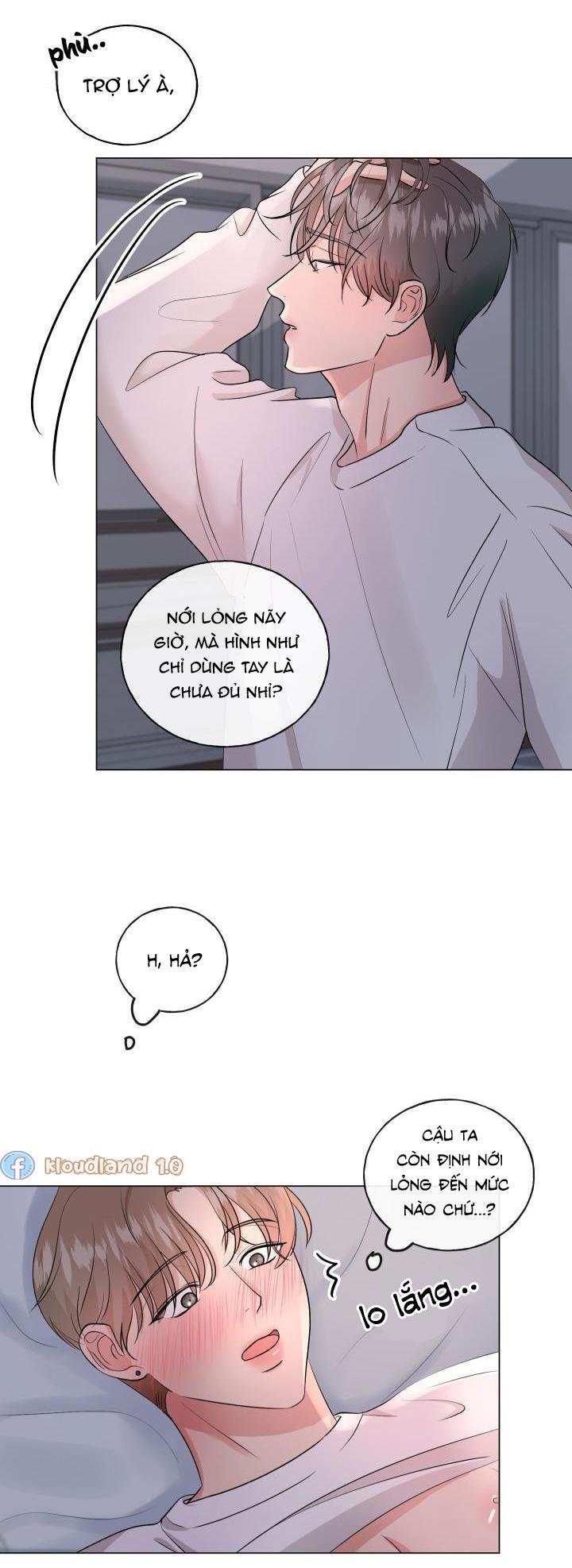 người yêu hiếm hoi chapter 3 15